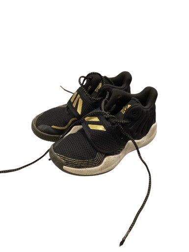 Used Adidas Basketball Shoes Y Black Junior 01 11884-S000054610