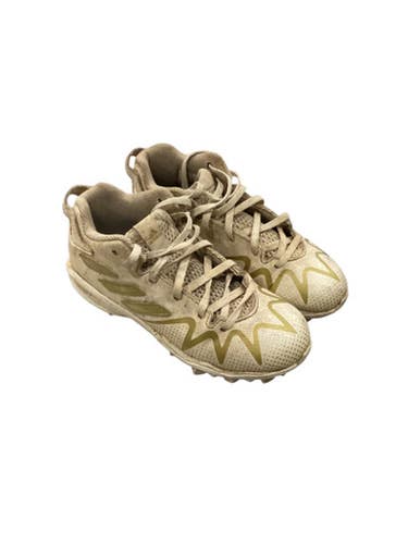 Used Adidas Jr FB Cleats White Junior 01 11884-S000054605