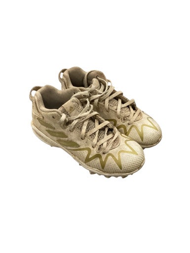Used Adidas Jr FB Cleats White Junior 01 11884-S000054605