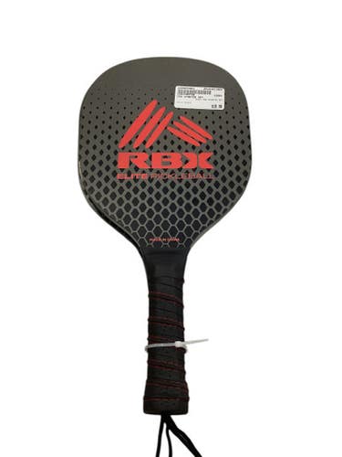 Used RBX STARTER SET Pickleball Racquet Black 11884-S000054601
