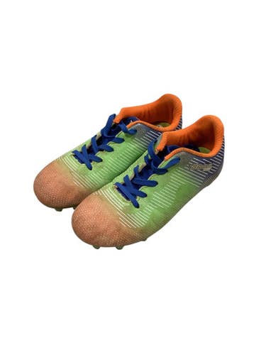 Used Brava Soccer Cleats Green Junior 01 11884-S000054603