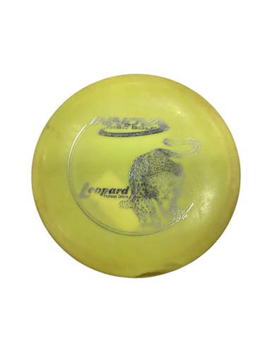 Used Innova LEOPARD DX Disc Golf Driver Yellow 11884-S000054590
