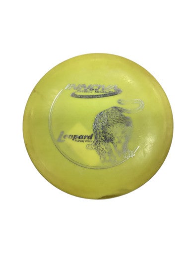 Used Innova LEOPARD DX Disc Golf Driver Yellow 11884-S000054590