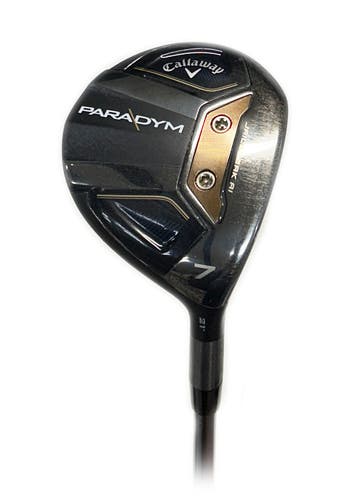 Callaway Paradym 21* 7 Wood Graphite Hzrdus Silver 60g Stiff Flex