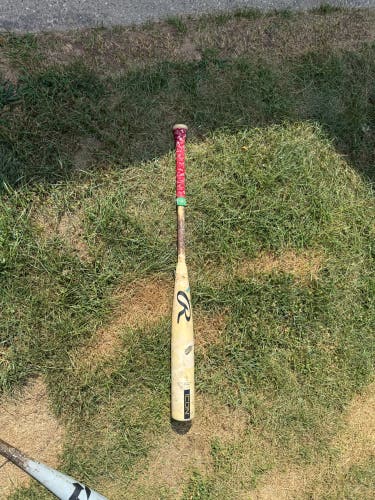 2025 Rawlings Icon Composite BBCOR Certified Bat (-3) 30 oz 33" (Used)