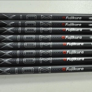 Fujikura Axiom Velocore 125g X Stiff NEW 8pc Shaft Set Graphite .370 # 196240