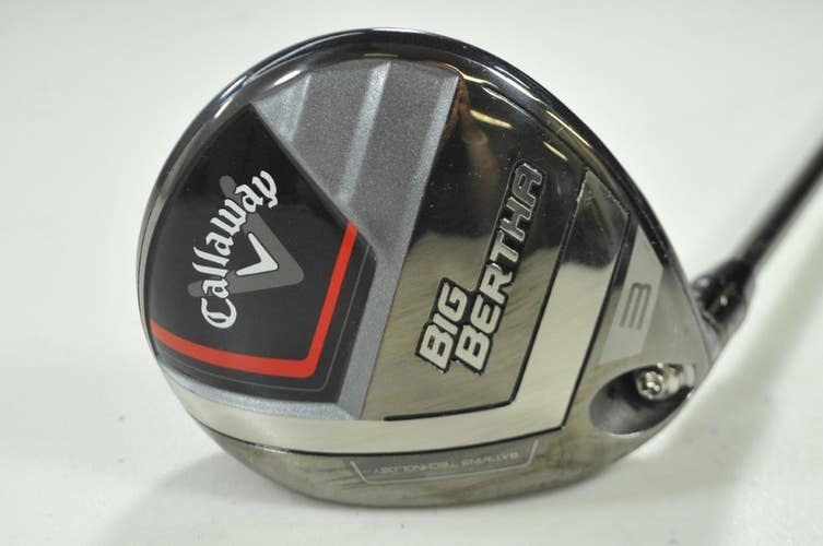 LEFT HANDED Callaway Big Bertha 2023 3-16* Fairway Wood Regular Graphite #192313
