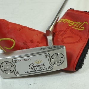 Titleist 2020 Scotty Cameron Special Select Squareback 2 1st/500 Putter  #184025