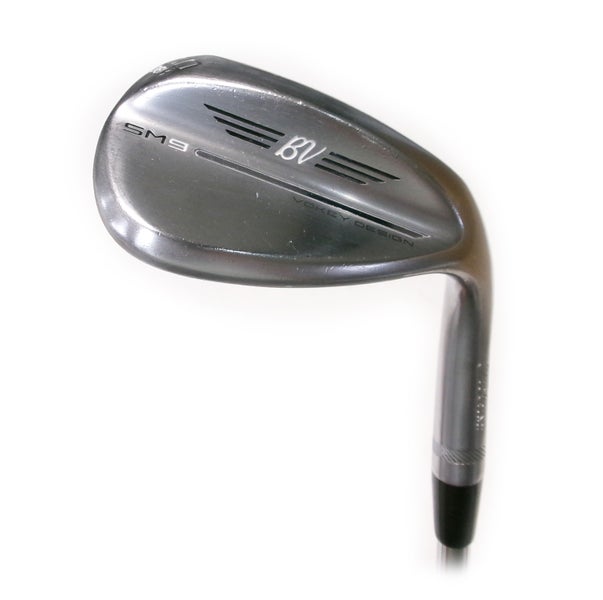 Titleist Vokey SM9 60*/08* M Grind Lob Wedge Steel Wedge Flex