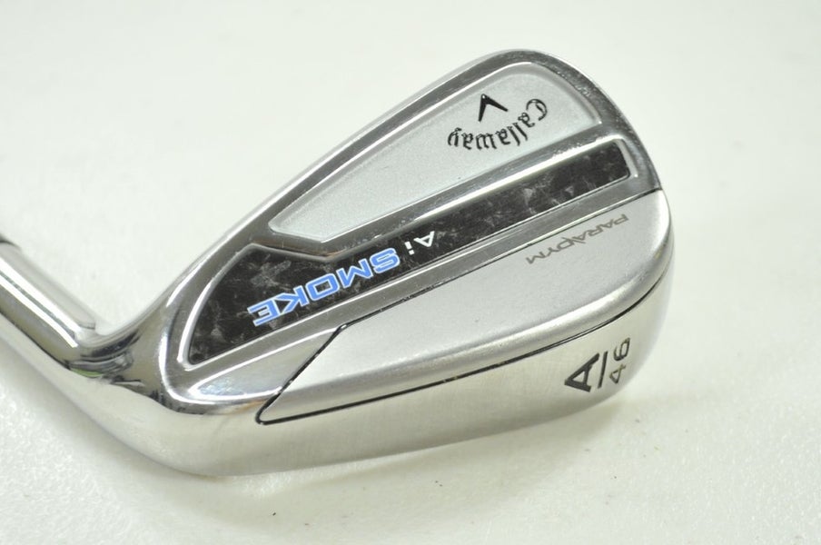 Callaway Paradym AI Smoke AW 46* Gap Wedge Right KBS Tour X-Stiff Steel # 184876