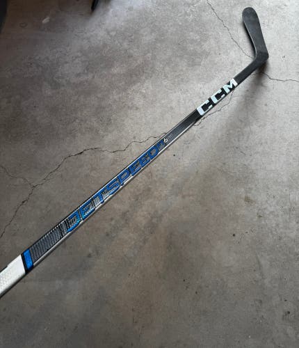 75 Flex P29 Senior CCM Jetspeed FT6 Pro Left Hand Hockey Stick Pro Stock (New)