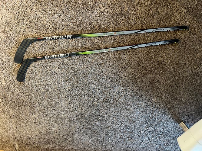 2 pack Bauer Hyperlite 2 lefty’s