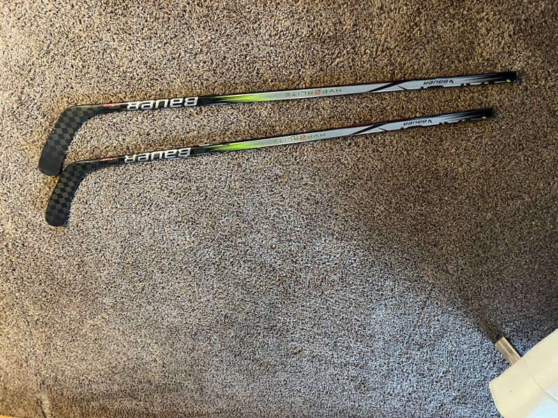 2 pack Bauer Hyperlite 2 lefty’s