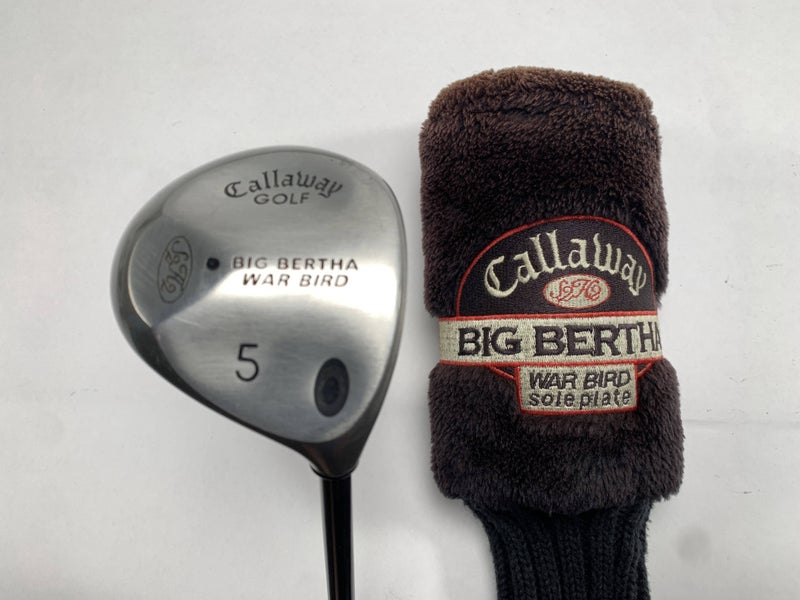Callaway Big Bertha Warbird 5 Fairway Wood 18* RCH 96 Regular Mens RH HC