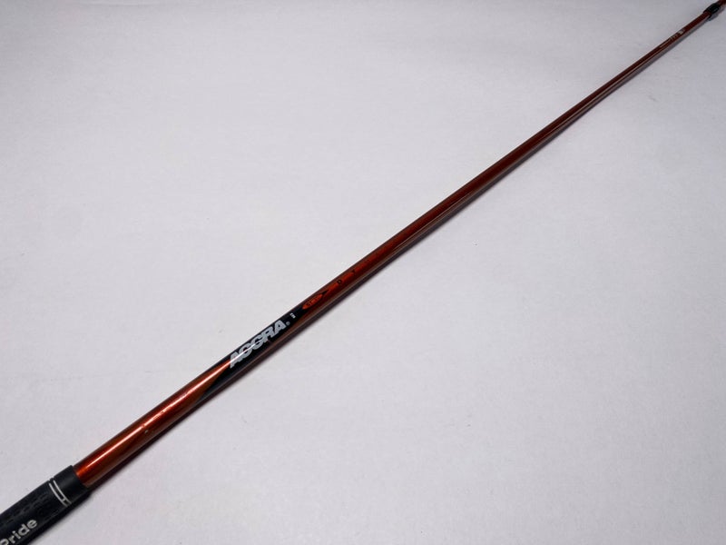 Accra Dymatch Red M2 Seniors Graphite Driver Shaft 44"-Taylormade