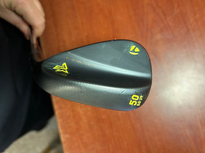 TaylorMade MG3 Right Handed Wedge Wedge Flex 50 Degree (Used)
