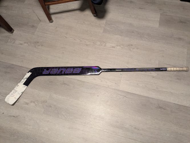 Senior Bauer Protocol Regular Goalie Stick 25" Paddle (Used)