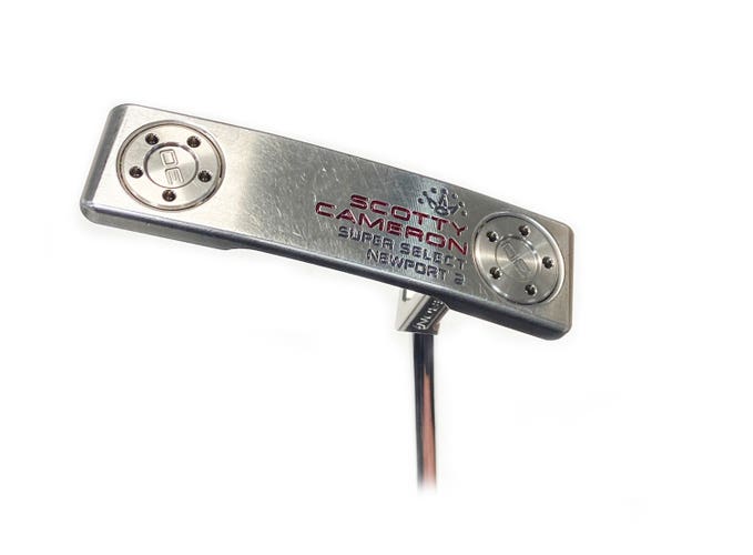 Titleist Scotty Cameron Super Select Newport 2 35.5" Blade Putter