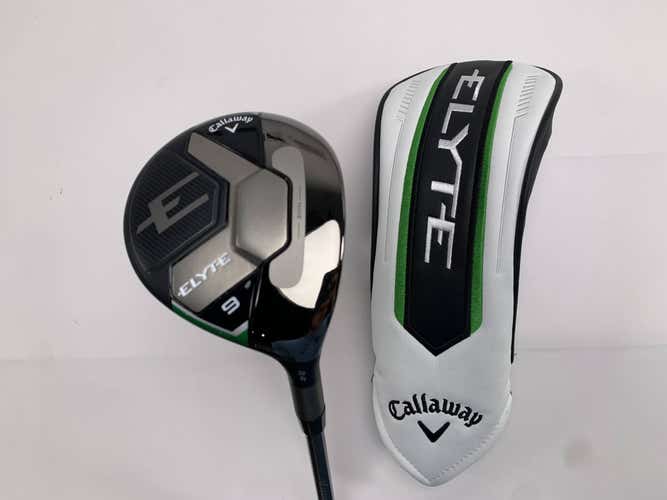 Callaway Elyte 9 Fairway Wood 24* Project X Denali 5.5 60g Regular RH HC NEW