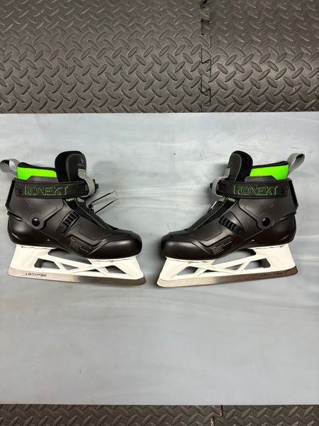 Bauer Konekt Hockey Goalie Skates Regular Width 9 (Used)