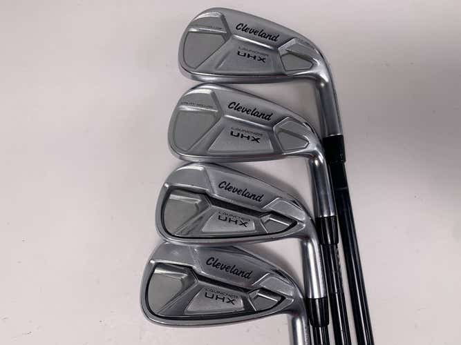 Cleveland Launcher UHX Iron Set 6-9 Miyazaki C.Kua 6A Flex Code 3333 Senior RH