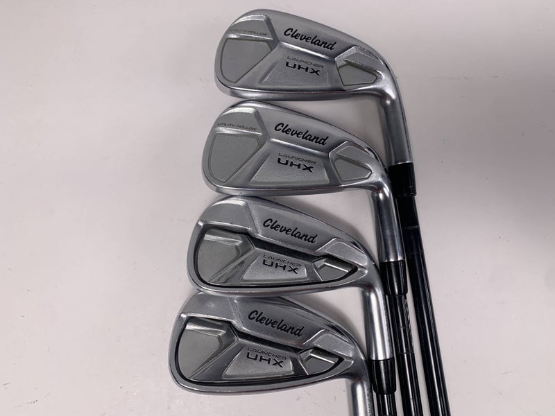 Cleveland Launcher UHX Iron Set 6-9 Miyazaki C.Kua 6A Flex Code 3333 Senior RH