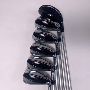 Cobra T-Rail 2023 Iron Set 5-PW Ultralite 45g Ladies Graphite Womens RH