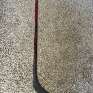 Senior Bauer Red Twitch Left Hand Hockey Stick P92 70 Flex  (New)