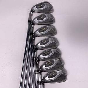 Cobra SS Oversize Iron Set 3-PW Precision Microtaper Stiff Steel Mens LH