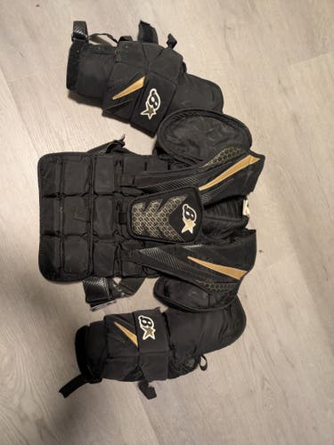 Used Brians BStar Chest Protector - Junior Large
