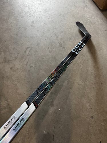 2 Pack 100 FLEX P92M Senior CCM Jetspeed FT6 Pro Left Hand Hockey Stick Pro Stock (New) NHL