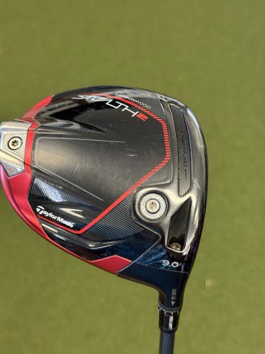 Taylormade Stealth 2 9 Driver Stiff Flex Diamana S+ 60 With Headcover