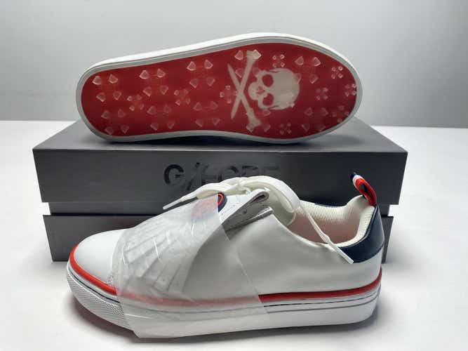 G/FORE Kiltie Distruptor Golf Shoes White Women's SZ 7 (G4LA23EF50)