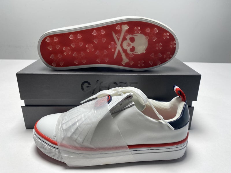 G/FORE Kiltie Distruptor Golf Shoes White Women's SZ 7 (G4LA23EF50)