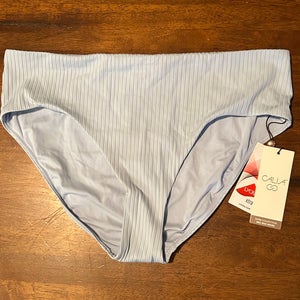 CALIA Light Blue Large Women's Swim Bottoms (New)