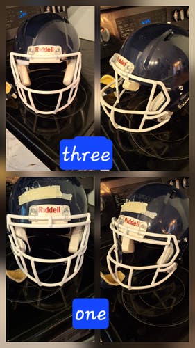 1 bundle of 50 expired football helmets