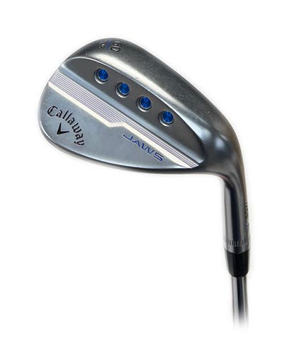 Callaway Jaws MD5 Chrome 60*/10* S Lob Wedge Steel True Temper Dynamic Gold