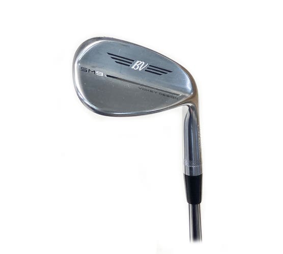 Titleist Vokey SM9 50*/12* F Grind Gap Wedge Steel Wedge Flex