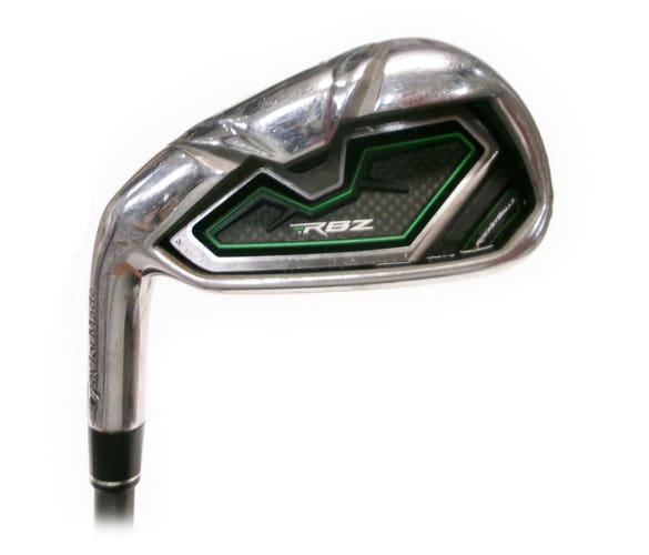 LH TaylorMade RBZ RocketBallz Single 4 Iron Graphite RBZ 65g Regular Flex