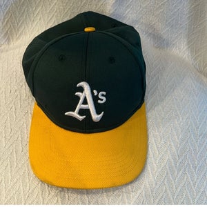 Oakland A’s youth baseball cap
