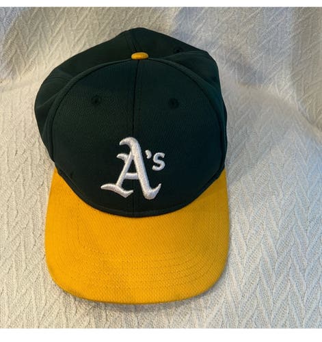 Oakland A’s youth baseball cap