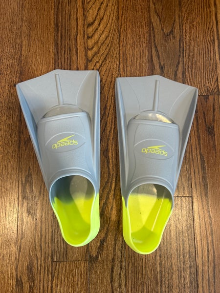 Speedo Swim Short Blade Training Fins US Size XS 4-5