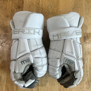 Maverik M6 Lacrosse Gloves Medium