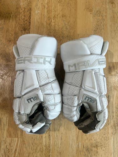 Maverik M6 Lacrosse Gloves Medium