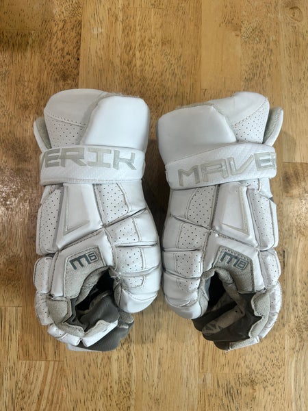 Maverik M6 Lacrosse Gloves Medium