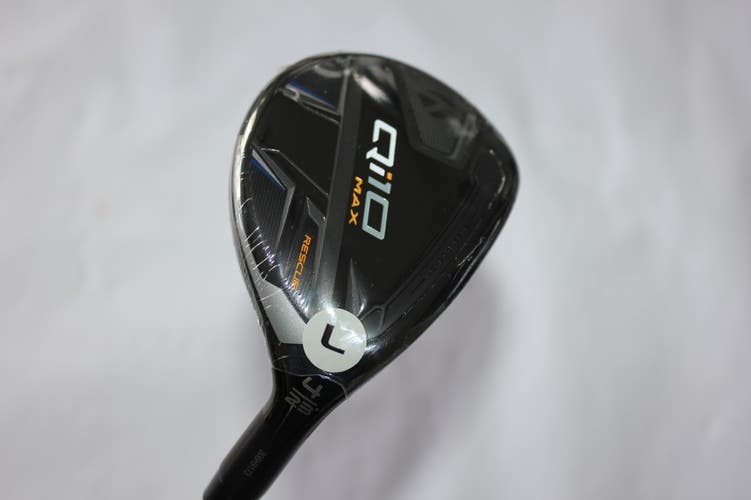 NEW TAYLORMADE Qi10 22 4 HYBRID - LADIES FLEX