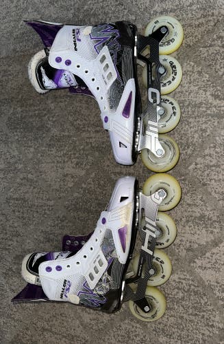 Mission Inline Skates Wide Width Size 8.5 (Used)