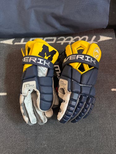 Maverik Max Lacrosse Gloves 13" (New)