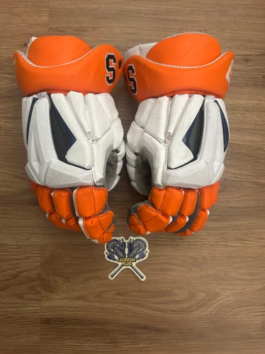 2025 ACC CHAMPIONS SYRACUSE ORANGE LACROSSE GLOVES