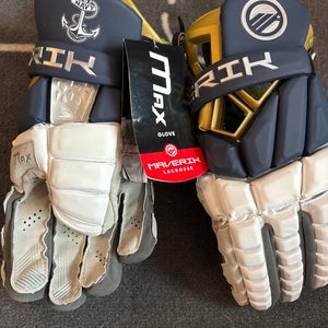 Maverik Max Lacrosse Gloves 13" (New)
